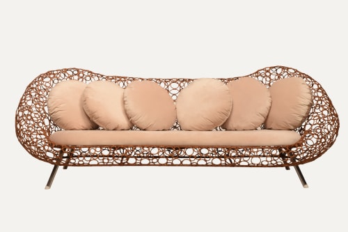 Bubbler Rattan Sofa | Couch in Couches & Sofas by Monarca Goods