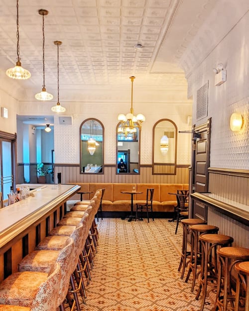 Bar Stool Model 7010 | Chairs by Richardson Seating Corporation | The Hi-Lo in Chicago