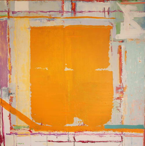 Abstract Painting 3 | Paintings by Joey Korom