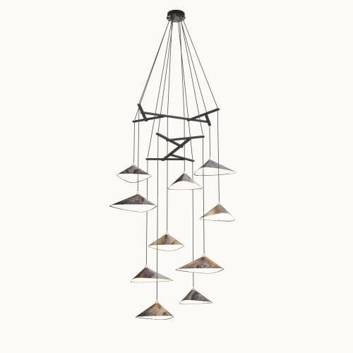 Emily V10 Oxid | Chandeliers by MOSS Objects
