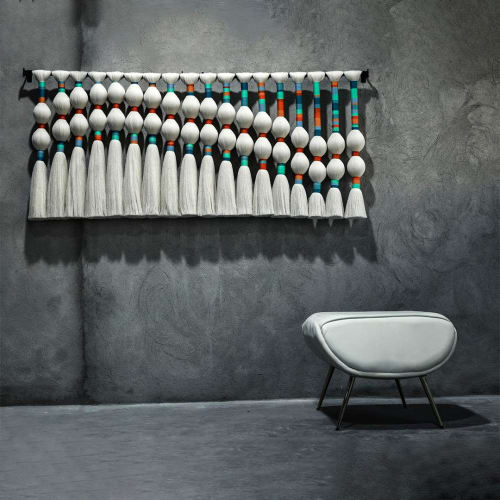 Lagoon Wall Hanging | Wall Hangings by Mila MLcreation