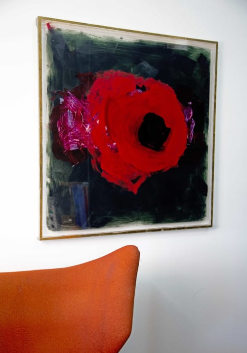 Poppy | Paintings by Danielle Frankenthal