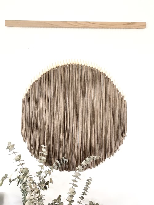 Round Wall Hanging | Wall Hangings by Lisa Haines