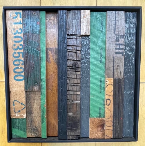 Transfigure #28 Wood | Wall Hangings by GREG MUELLER