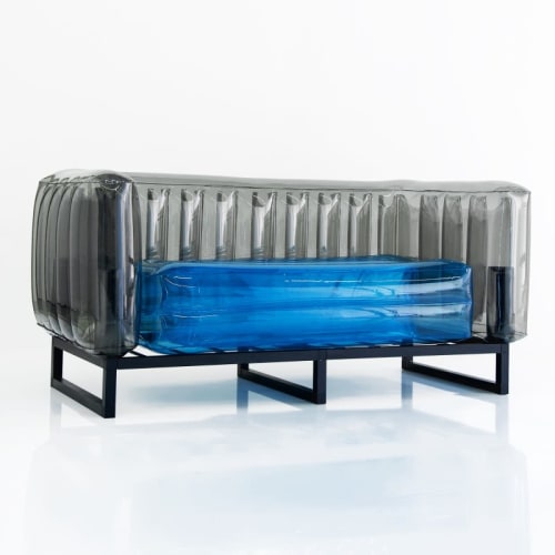 New Yomi Sofa Two-Tone | Couch in Couches & Sofas by MOJOW DESIGN