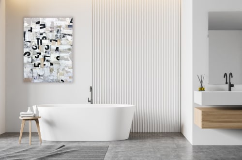 Attraction | Mixed Media by Adam Collier Noel