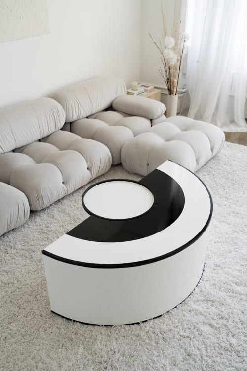 Half Moon Bay Coffee Table | Tables by Bezier Home