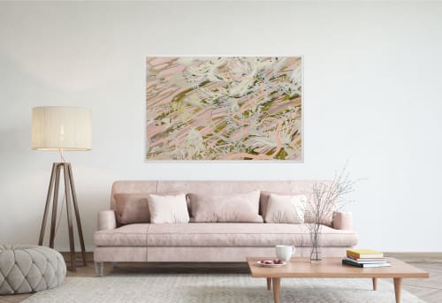 Spring Warming | Paintings by Anne Blenker | The Gayle and Tom Benson Cancer Center in Jefferson