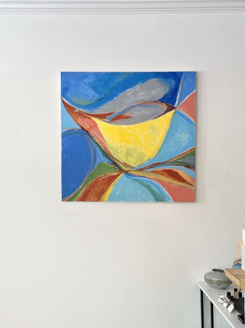 Burst of Light | Paintings by Beth Barry | Rhode Island in Portsmouth