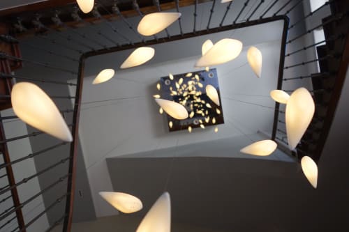 Clouds of Birds | Chandeliers by Beau&Bien