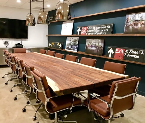 Conference Table | Tables by Doro Designs | Goldman Properties in Miami