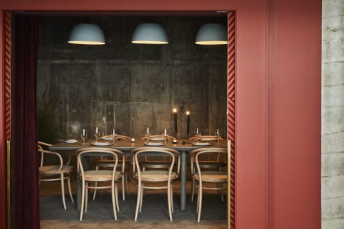 Kimika, Restaurants, Interior Design