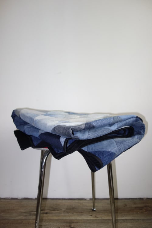 Denim Quilt | Universe IV | Tiles by DaWitt | Daniela Witt Studio in Leipzig