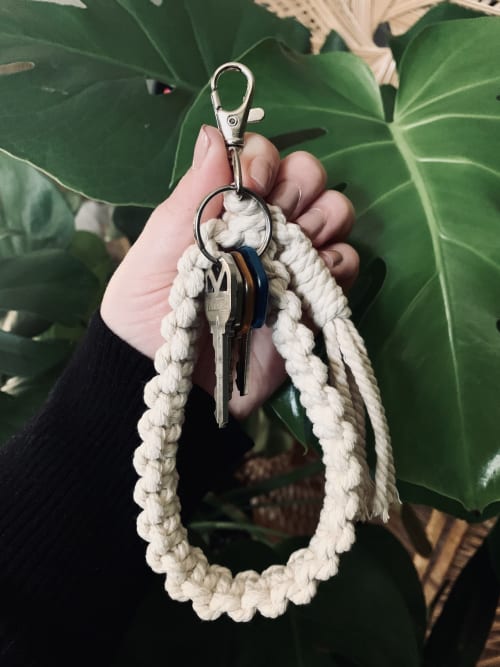 Macrame Keychain | Apparel & Accessories by Bee’s Booth