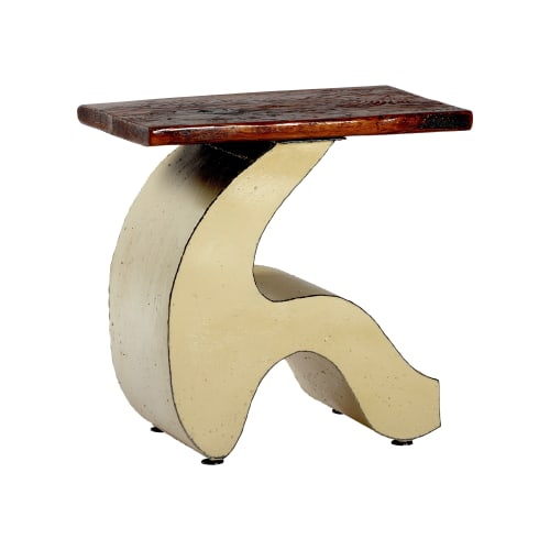 Whisper Side Table | End Table in Tables by Gatski Metal