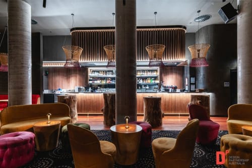 Puza Bar, Bars, Interior Design