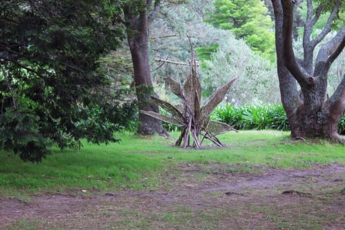 "Leaves of Change" | Public Sculptures by Janet Botes
