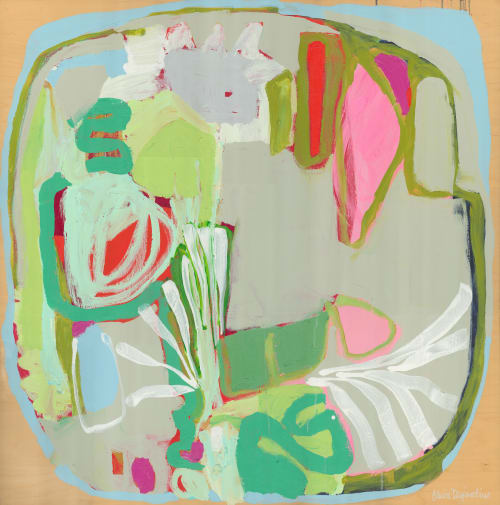Come for Dinner and Stay | Paintings by Claire Desjardins