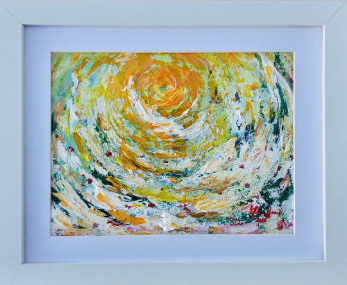 Time for greatness(2025) | Oil And Acrylic Painting in Paintings by Elena Parau