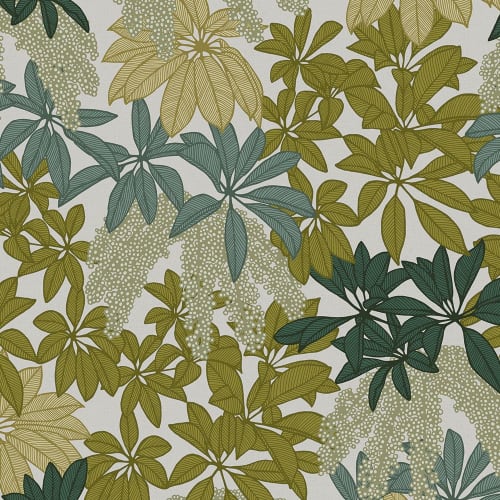 Parasol Leaves Wallpaper | Wall Treatments by Patricia Braune