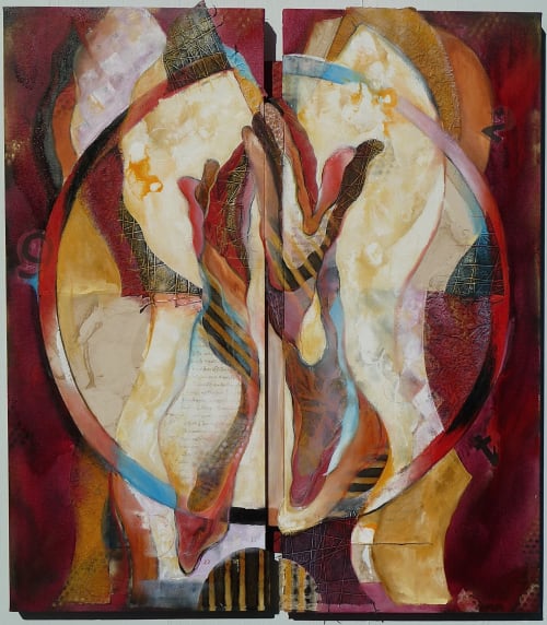 The Time Is Now-Where The Dawn Appears | Oil And Acrylic Painting in Paintings by Gerald Huth Fine Art