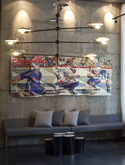 The Paper Trail Series @ Alt Hotel Ottawa | Wall Sculpture in Wall Hangings by Jason Cantoro | Alt Hotel Ottawa in Ottawa