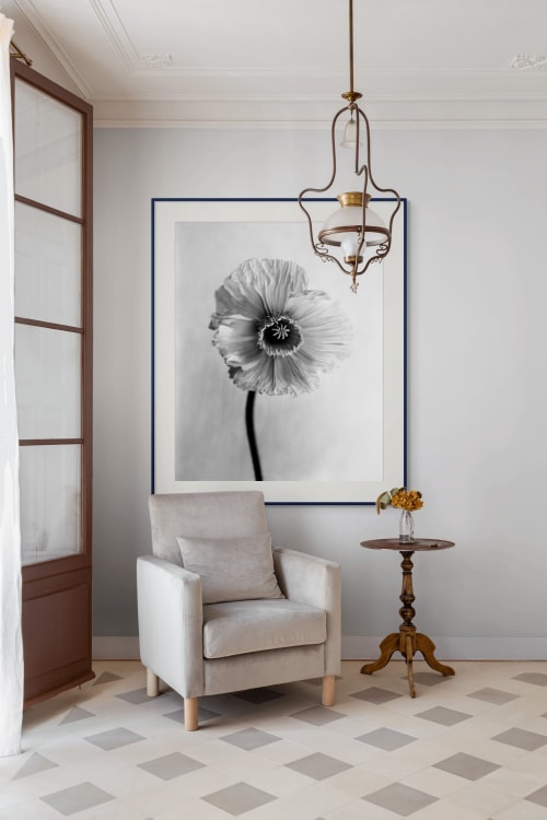 Poppy No.9 - analogue floral photography, Ed.10 | Photography by Ugne Pouwell