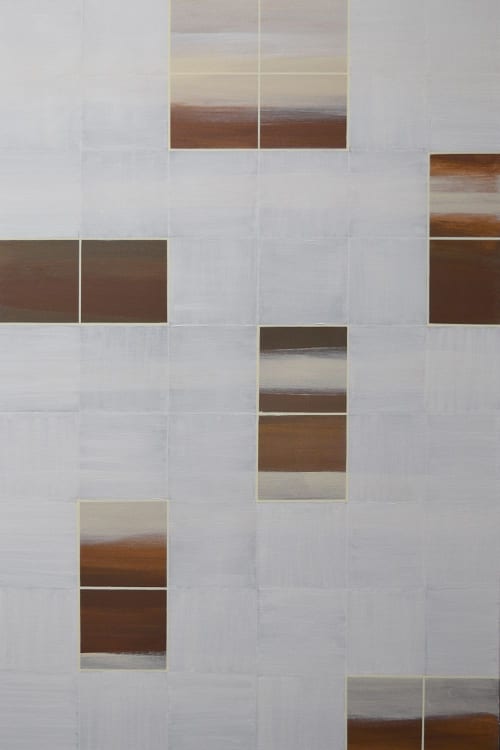 A Solid Reality | Paintings by Leilani Norman Art & Design