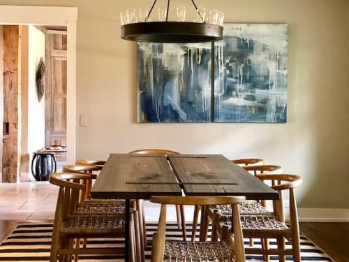 Soulmates I, II | Oil And Acrylic Painting in Paintings by Julie Hansen