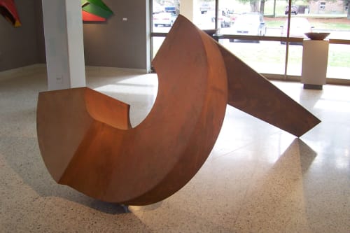 Torsion | Public Sculptures by Sculpture by Kyle Van Lusk