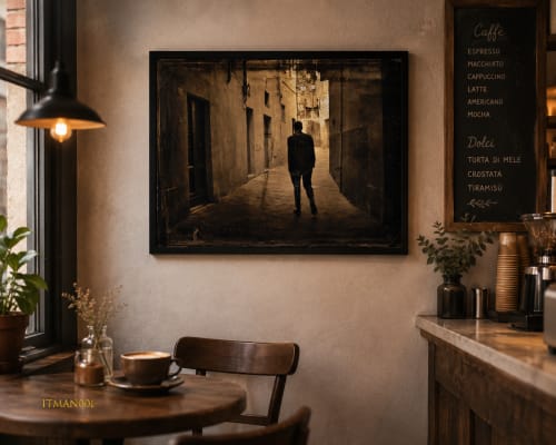 Italian Man | Photography by DCobble