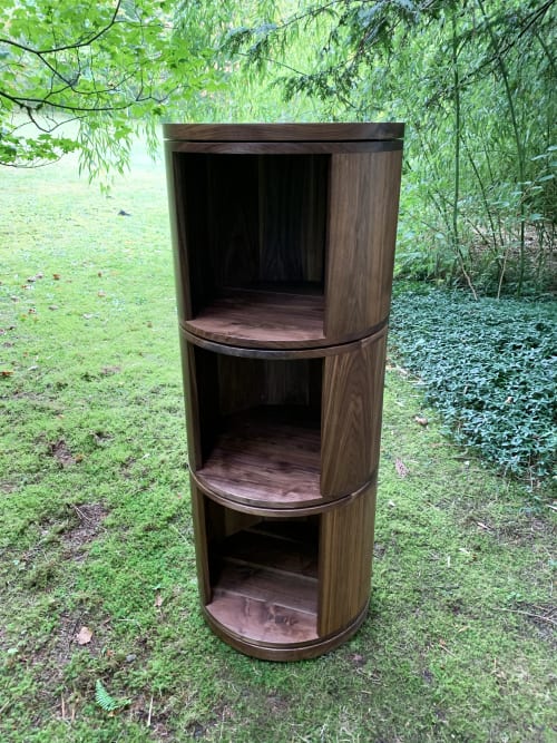 WALNUT LIQUOR CABINET | Storage by In Element Designs