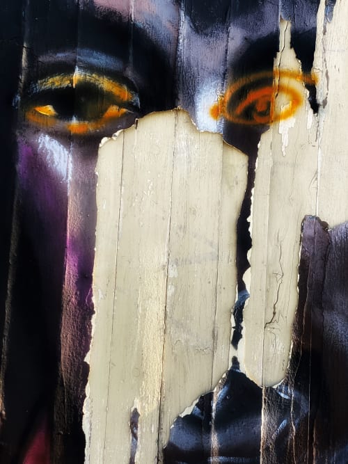 They're Always Watching Me, No. 44 | Photography by Dave V