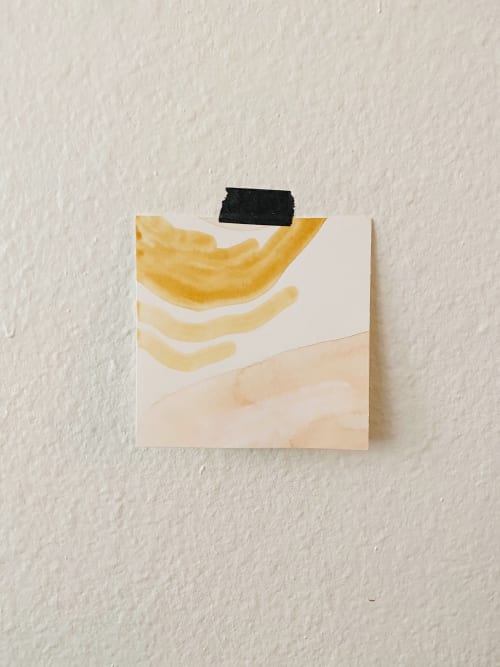 Mini #7 | Watercolor Painting in Paintings by Quinn Dimitroff