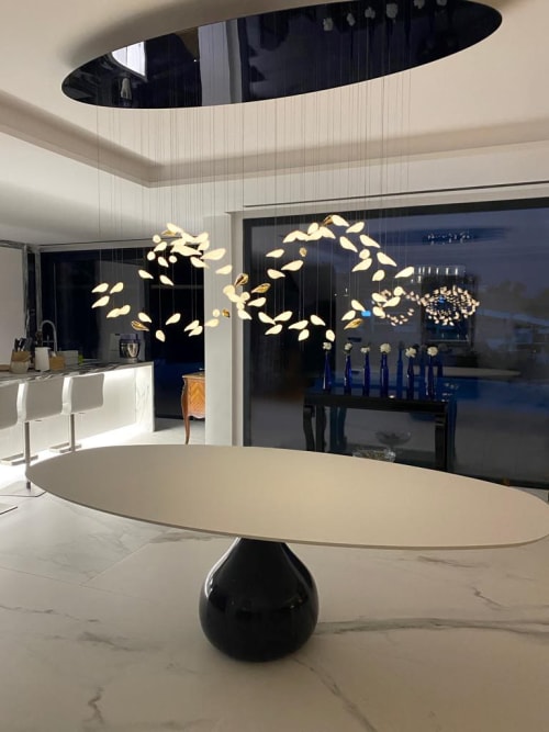 Infinite Birds - Alicante, Spain | Chandeliers by Beau&Bien