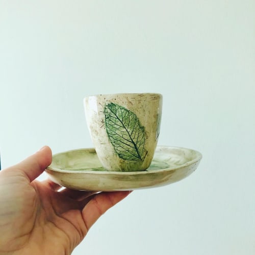 Handmade ceramic coffee sets | Cups by MITTEE CERAMIC