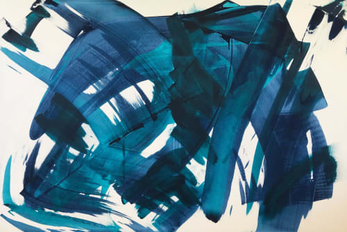 Stand With Strength | Oil And Acrylic Painting in Paintings by Jen Sterling