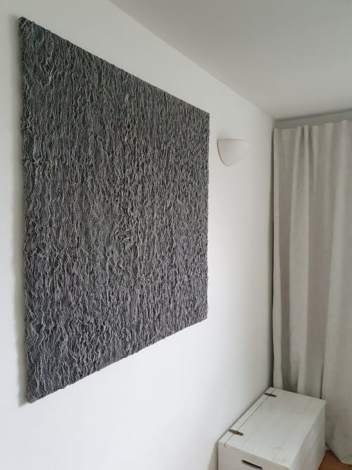 Tributary I | Wall Hangings by Saskia Saunders