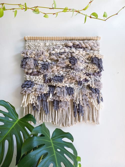 Woven wall hanging | Tapestry in Wall Hangings by Nova Mercury Design