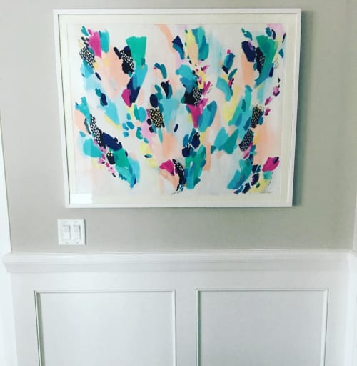 Abstract Painting | Paintings by Laura Fedorowicz