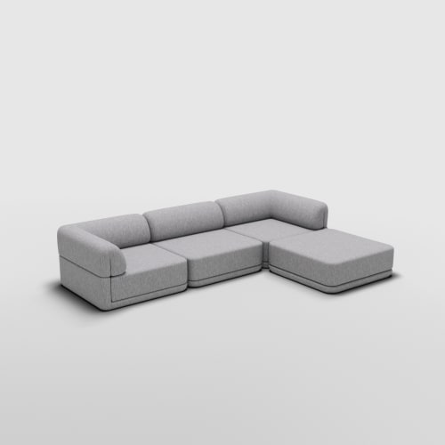 Sofa Lounge with Ottoman | Couch in Couches & Sofas by Bend Goods