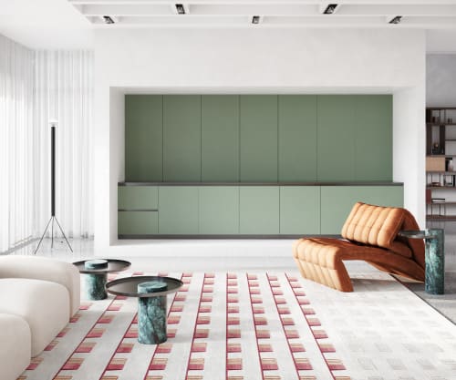 Rug Cuba Libre Abstract Handmade Minimalism