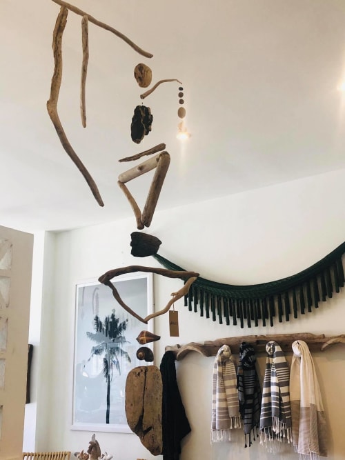 Dali (Air Sculpture) | Sculptures by Jane Maroni Organic Design | Hana Waxman Design in Punta de Mita