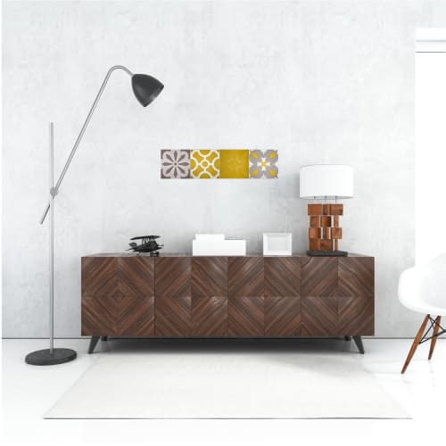 Wall Decor Composition 4.2 | Paneling in Wall Treatments by Alzuleycha