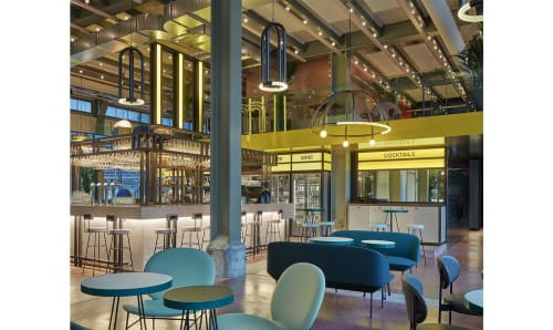 The Commons Restaurant Maastricht, Restaurants, Interior Design