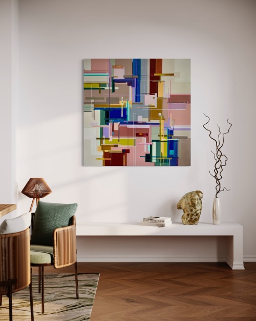 "My Pathway in Life" | Mixed Media in Paintings by Shiri Phillips Designs