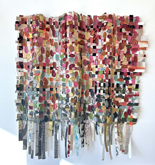 Medium Study | Mixed Media in Paintings by Shiri Phillips Designs