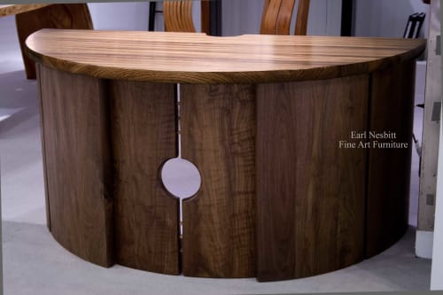 Home Office Desk | Furniture by Earl Nesbitt Fine Furniture LLC