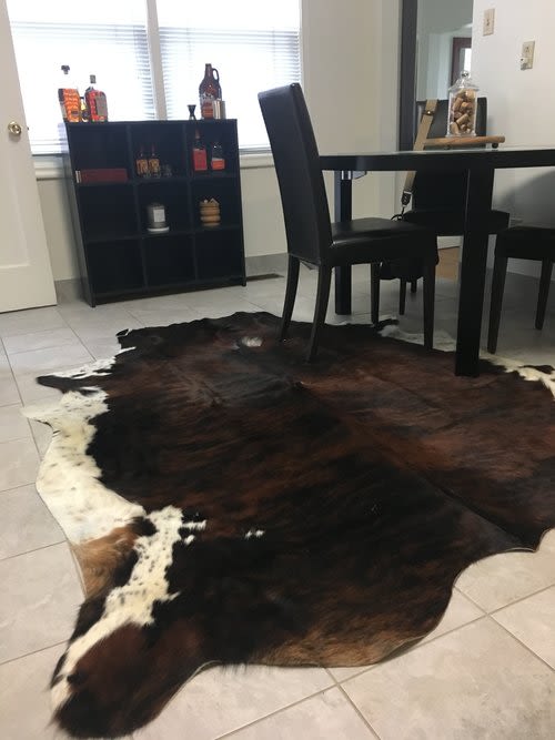 Cowhide Rug Accessories | Rugs by Gypsy Mountain Skulls