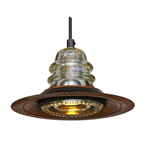 RailroadWare- Insulator Lights | Pendants by RailroadWare Lighting Hardware & Gifts | Firefly Gastropub in Lenox
